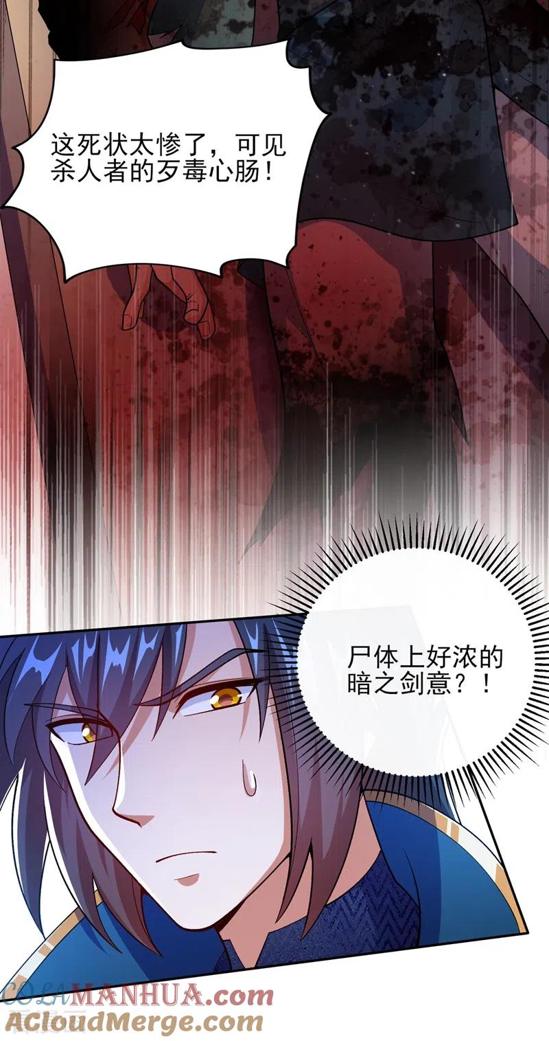 灵剑尊 第386话 洛云是暗影剑客？！ 第15页