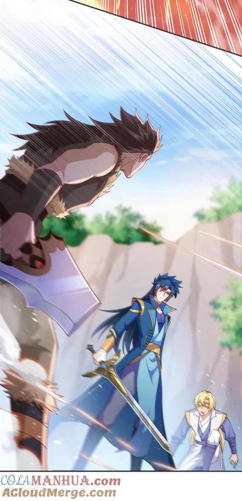 灵剑尊 第392话 此人的性命我保了 第21页