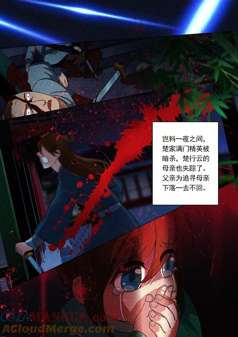 灵剑尊 第3话 楚家昔日的荣光 第4页