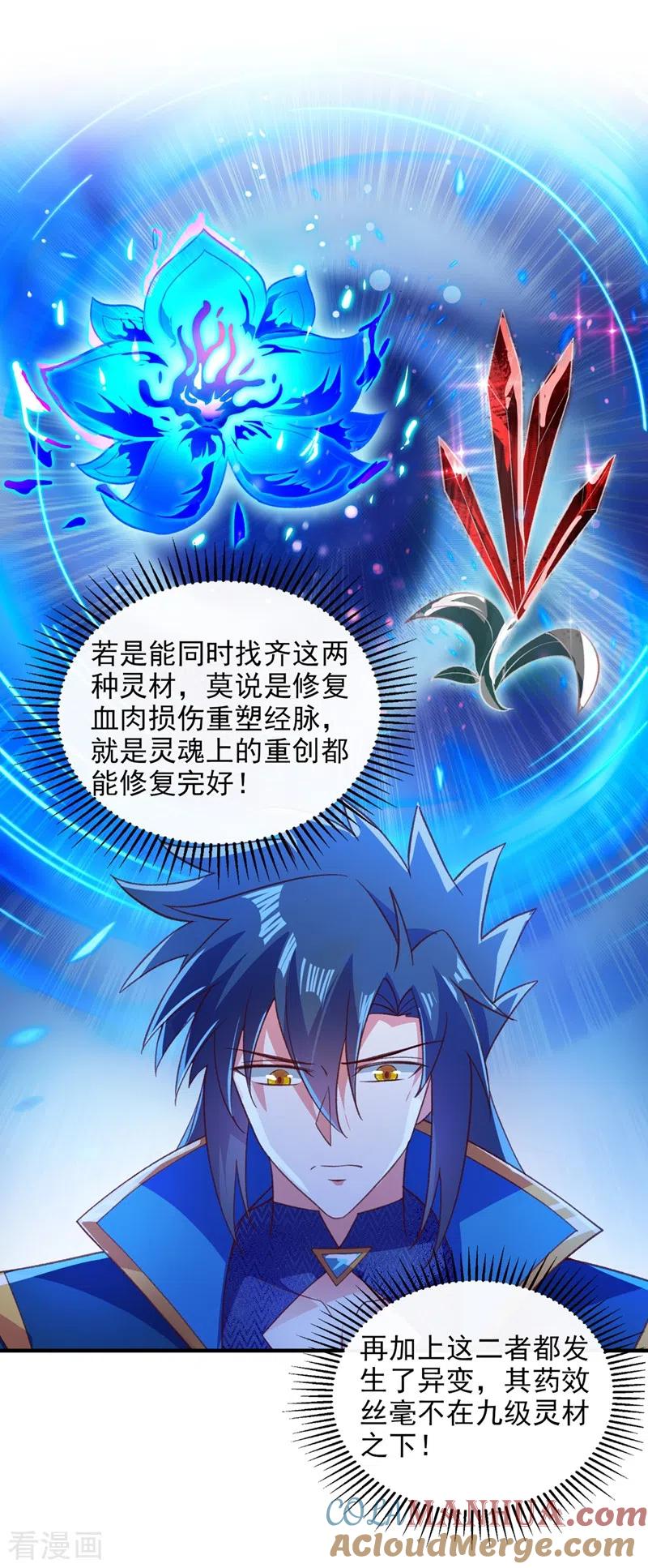灵剑尊 第408话 我只想与你一战 第17页