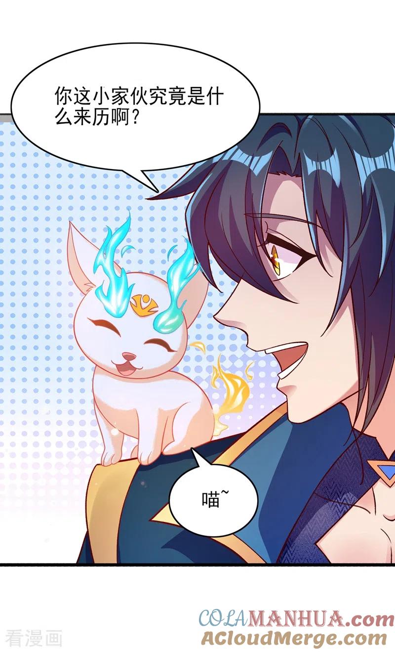 灵剑尊 第422话 灵兽卵里孵出小奶猫 第23页