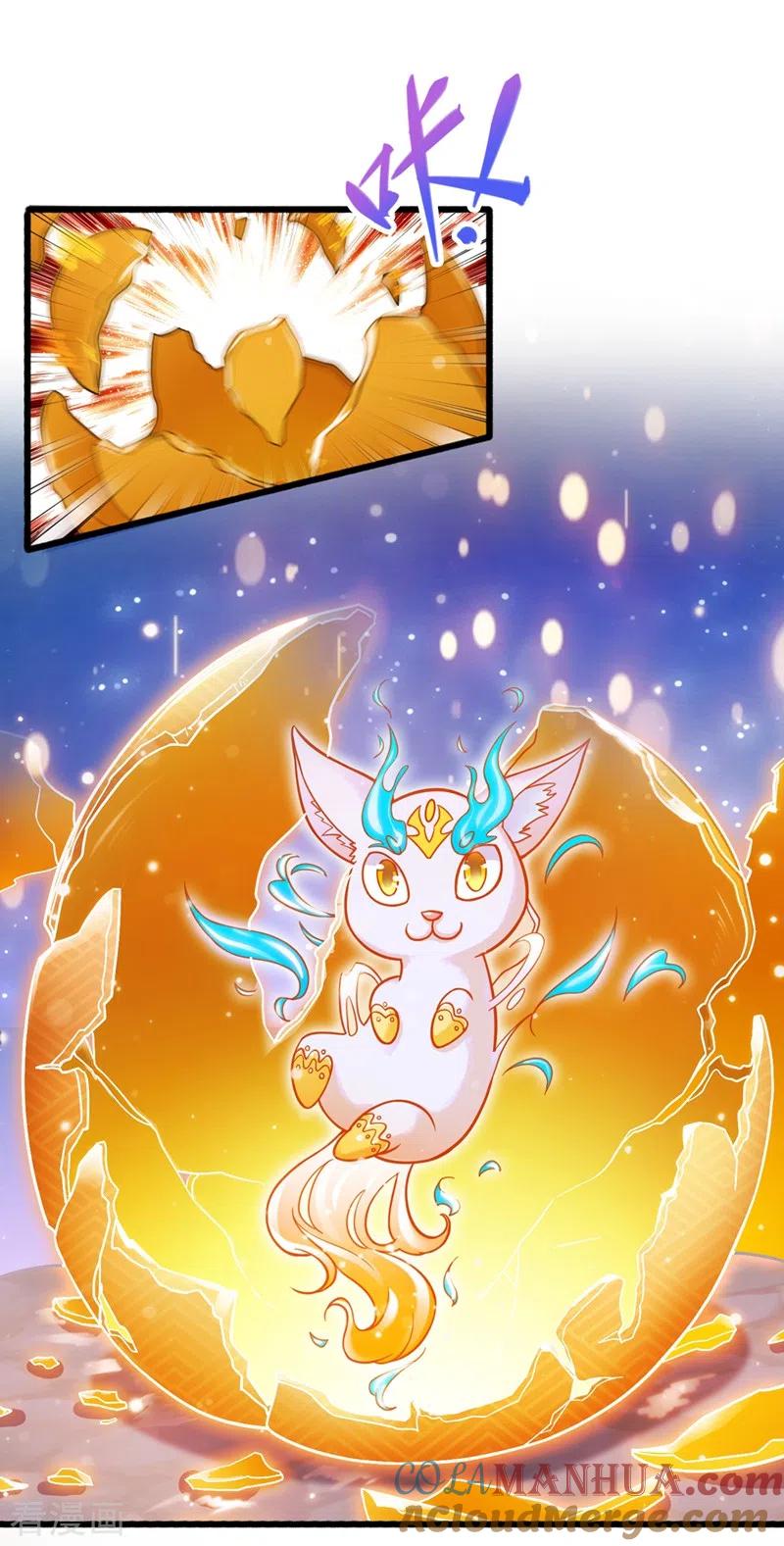 灵剑尊 第422话 灵兽卵里孵出小奶猫 第19页