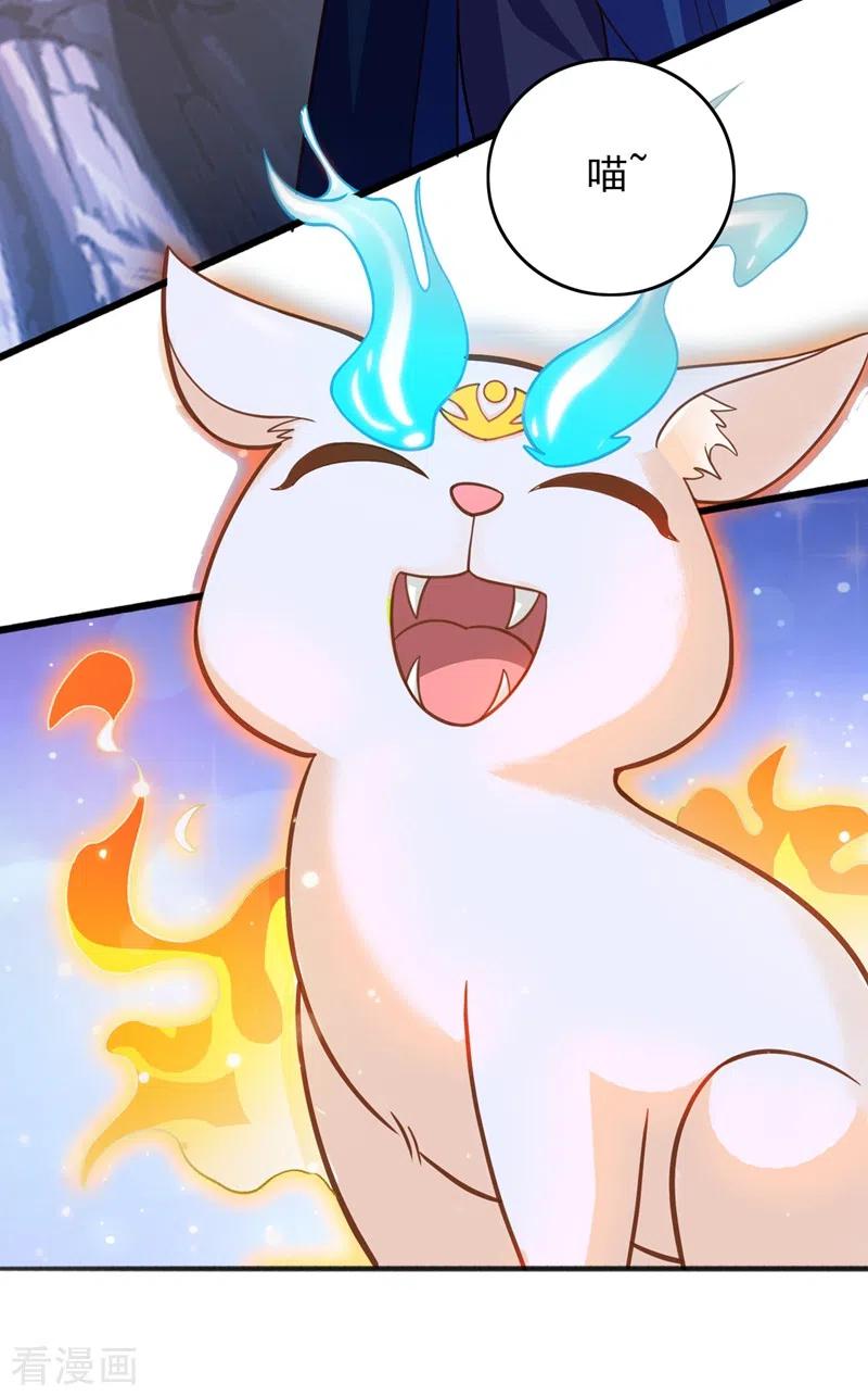 灵剑尊 第422话 灵兽卵里孵出小奶猫 第22页