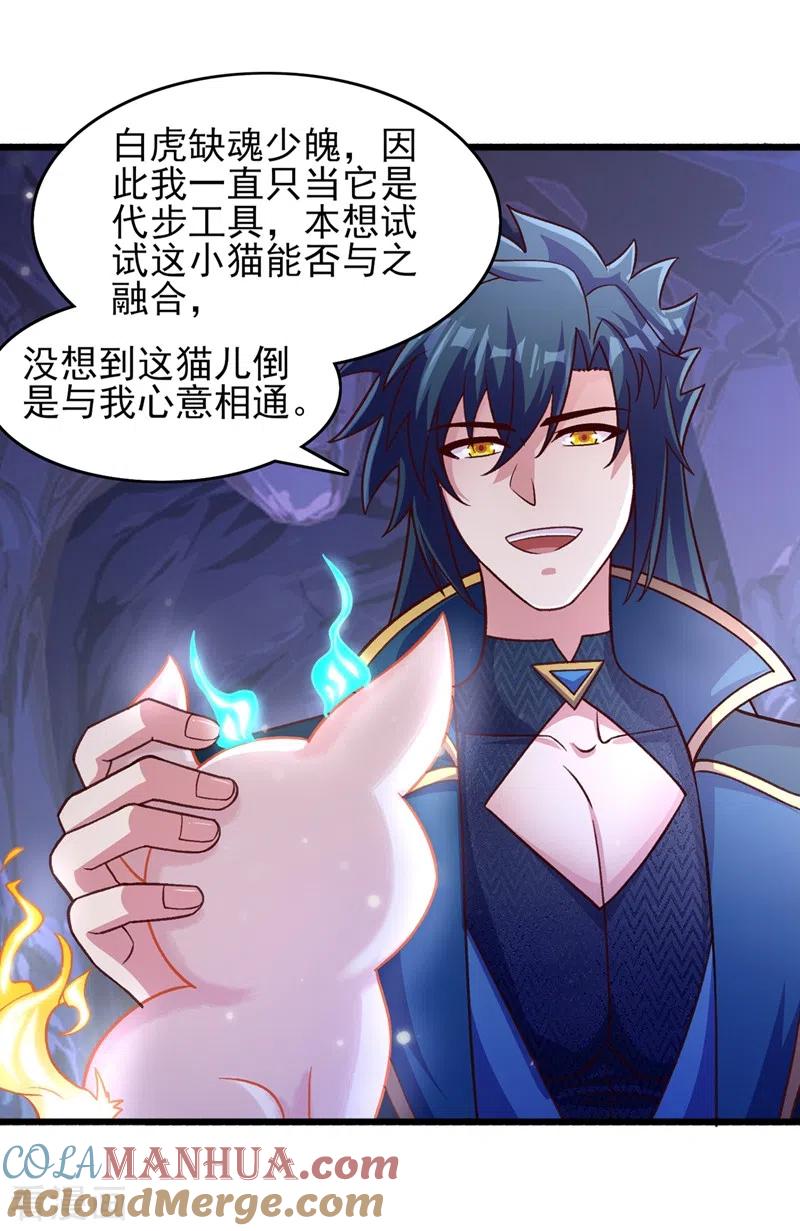 灵剑尊 第422话 灵兽卵里孵出小奶猫 第29页