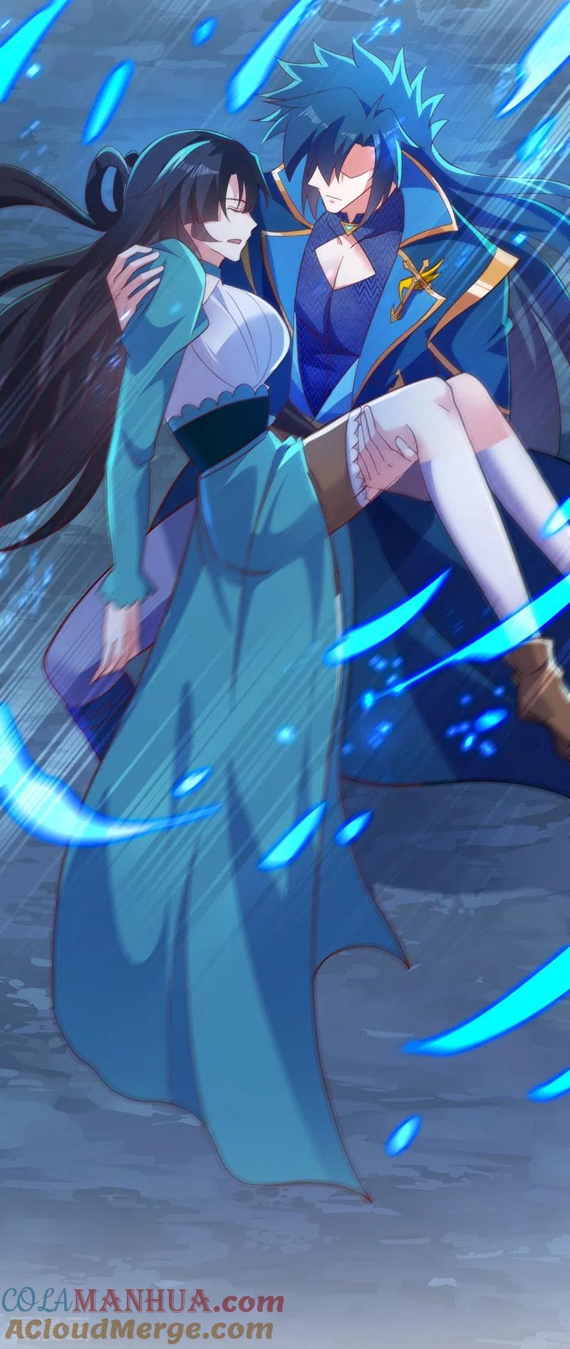 灵剑尊 第422话 灵兽卵里孵出小奶猫 第11页