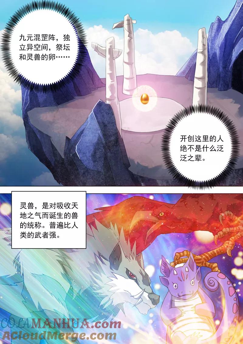 灵剑尊 第43话 玄妙的灵兽卵 第5页