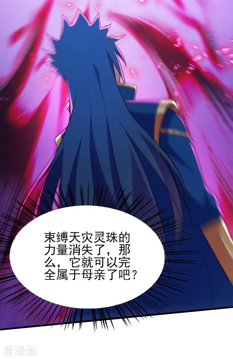 灵剑尊 第439话 灾祸之气进入了体内 第24页