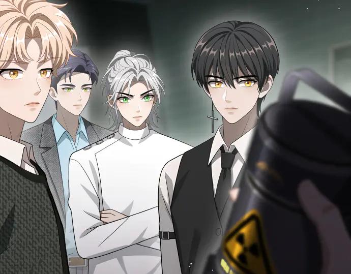 《凡菲尔德的秘密》第60话 不稳定的同盟 第114页