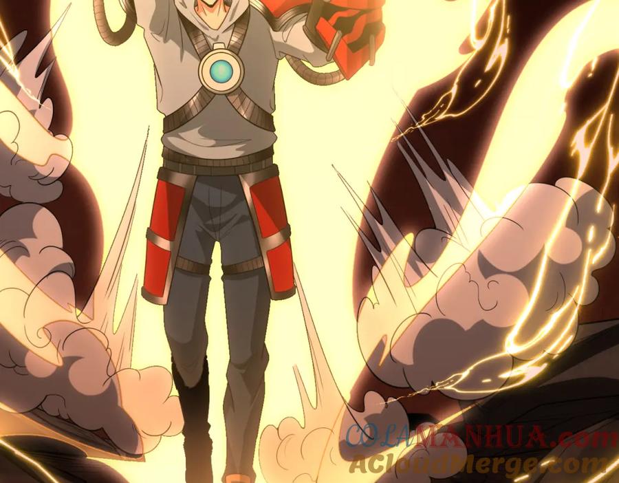 《灵气爆发的我只好觉醒成神》第9话：吞噬兽，进化 第101页
