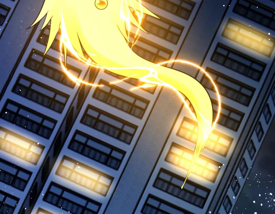 《灵气爆发的我只好觉醒成神》第2话：绿袍怪现身 第114页
