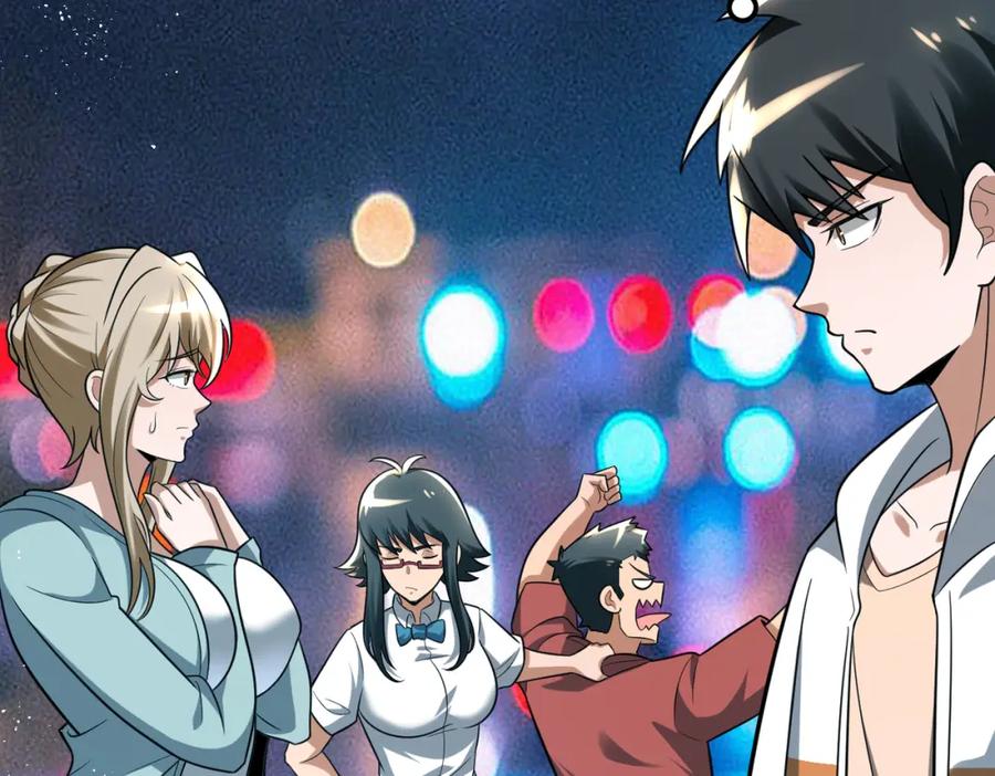 《灵气爆发的我只好觉醒成神》第2话：绿袍怪现身 第56页