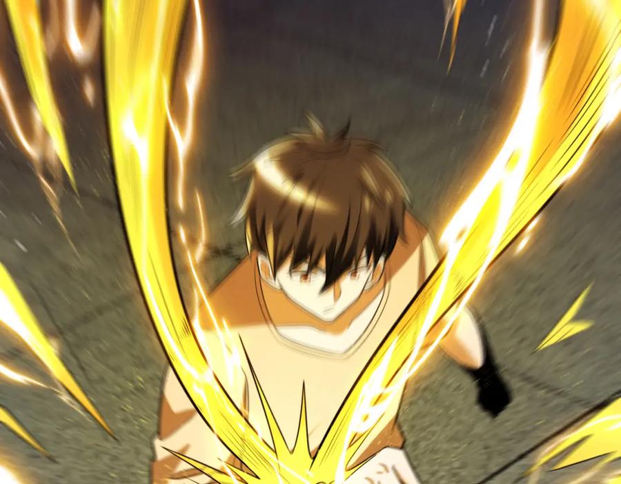 《灵气爆发的我只好觉醒成神》第2话：绿袍怪现身 第119页