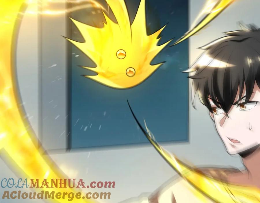 《灵气爆发的我只好觉醒成神》第2话：绿袍怪现身 第109页