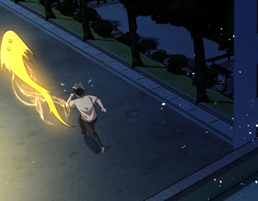 《灵气爆发的我只好觉醒成神》第2话：绿袍怪现身 第112页