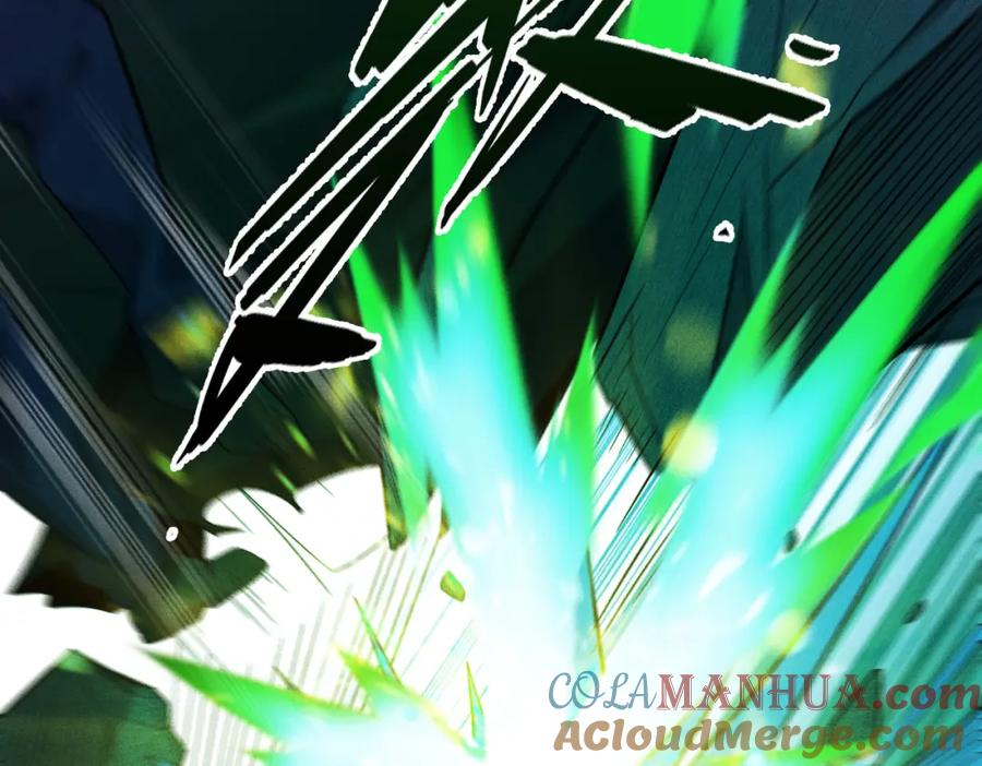 《灵气爆发的我只好觉醒成神》第3话：楚歌的第一战 第21页