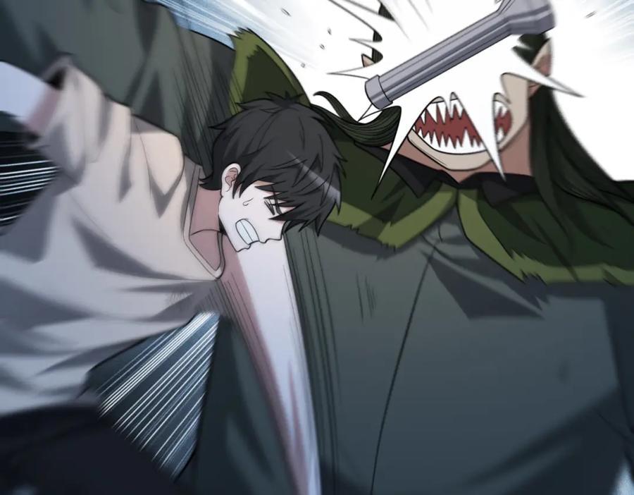 《灵气爆发的我只好觉醒成神》第3话：楚歌的第一战 第208页