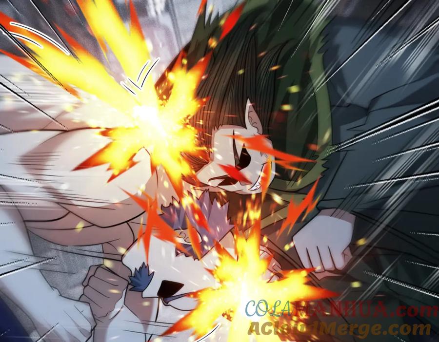 《灵气爆发的我只好觉醒成神》第3话：楚歌的第一战 第177页