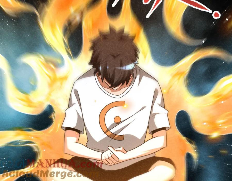 《灵气爆发的我只好觉醒成神》第5话：吞噬兽 第141页