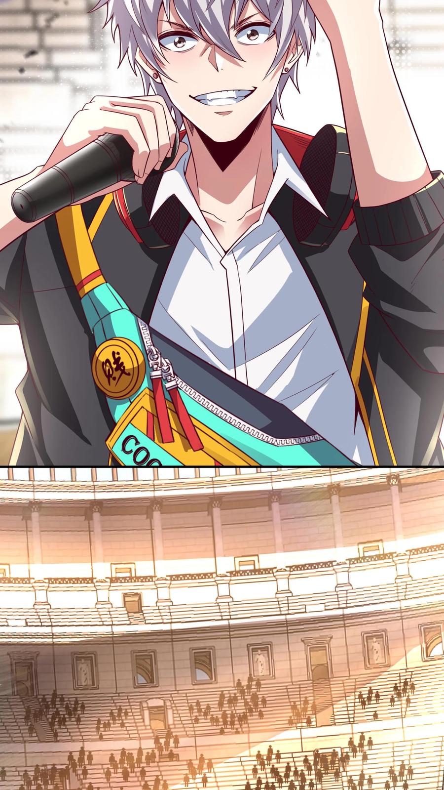 灵气复苏，我每天get一个新技能 - 第8话 老子就是No.1！ - 第18张图