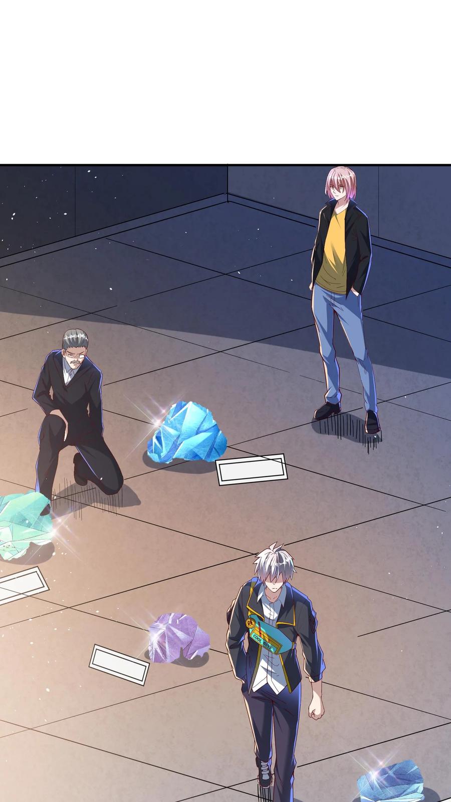 灵气复苏，我每天get一个新技能 - 第99话 赌石。 - 第2张图