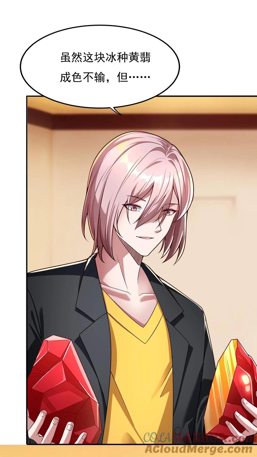 灵气复苏，我每天get一个新技能 - 第99话 赌石。 - 第27张图