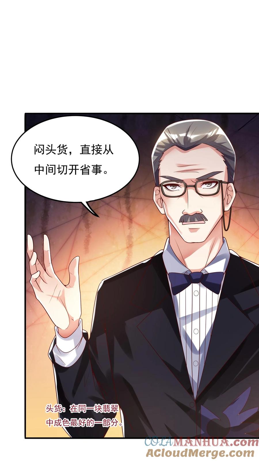 灵气复苏，我每天get一个新技能 - 第99话 赌石。 - 第17张图