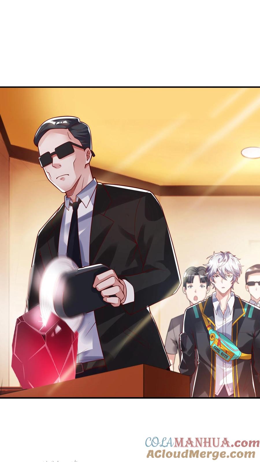 灵气复苏，我每天get一个新技能 - 第99话 赌石。 - 第21张图