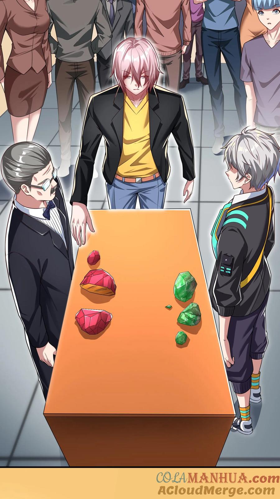 灵气复苏，我每天get一个新技能 - 第100话 这小子是个高人！ - 第9张图