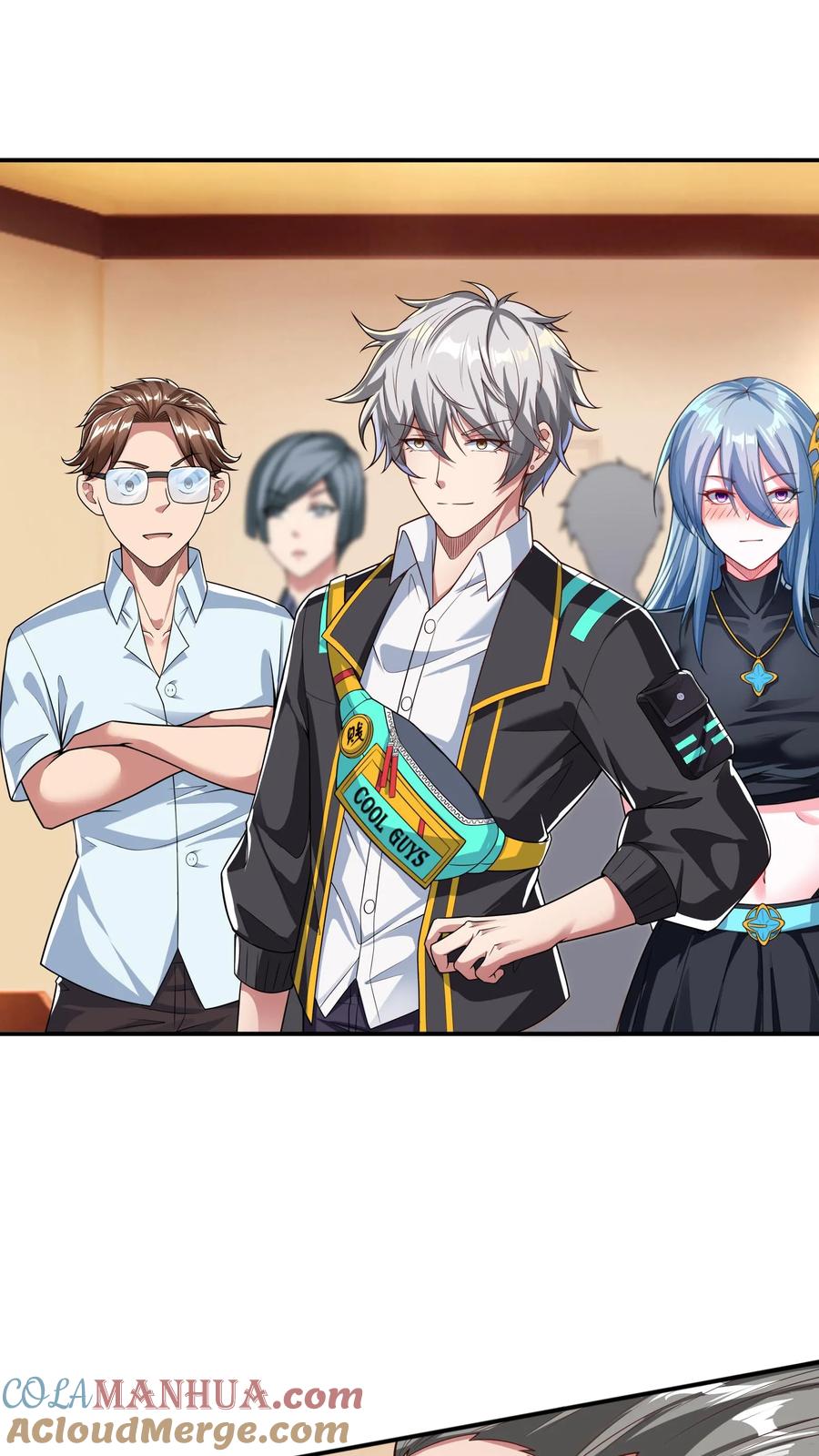 灵气复苏，我每天get一个新技能 - 第100话 这小子是个高人！ - 第15张图