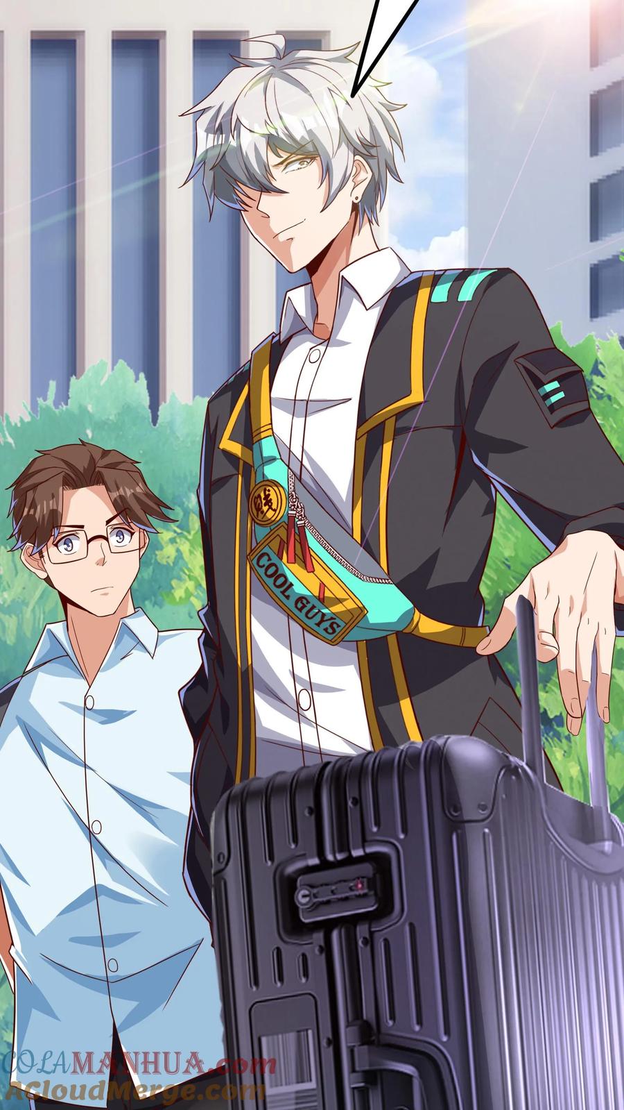 灵气复苏，我每天get一个新技能 - 第104话 美人学姐——林云轩。 - 第13张图