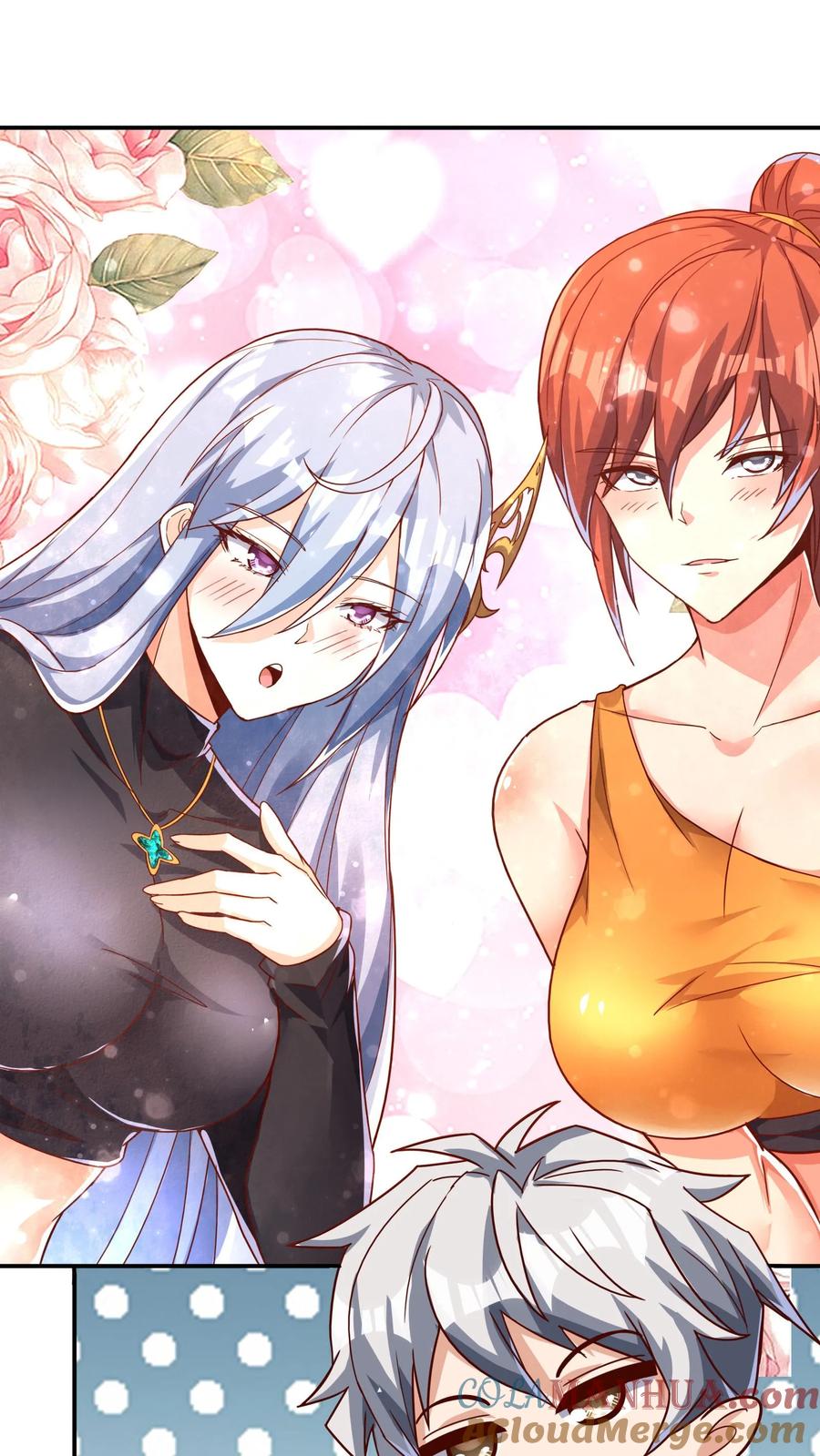 灵气复苏，我每天get一个新技能 - 第104话 美人学姐——林云轩。 - 第19张图