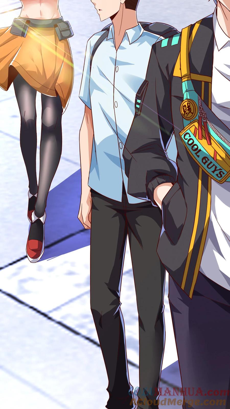 灵气复苏，我每天get一个新技能 - 第104话 美人学姐——林云轩。 - 第15张图