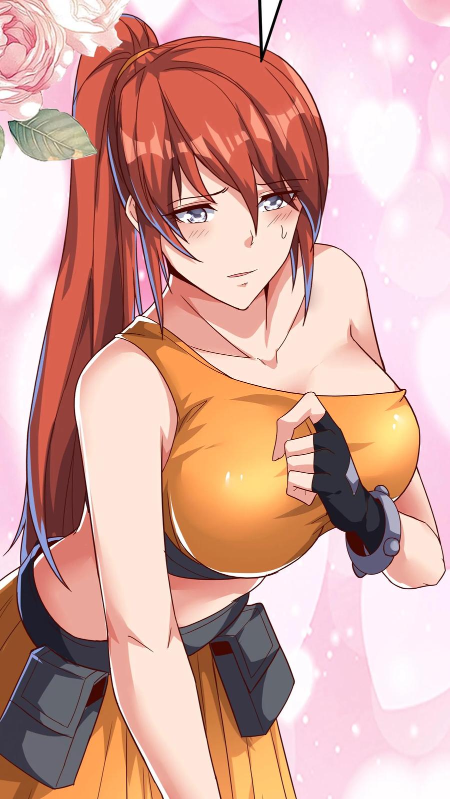 灵气复苏，我每天get一个新技能 - 第104话 美人学姐——林云轩。 - 第10张图