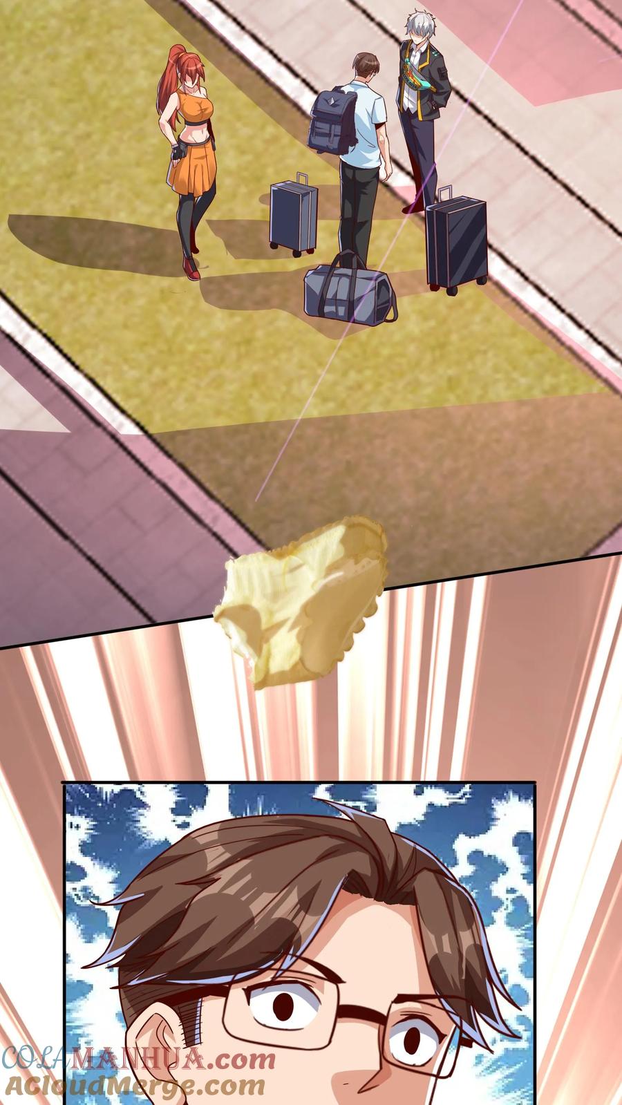 灵气复苏，我每天get一个新技能 - 第104话 美人学姐——林云轩。 - 第25张图