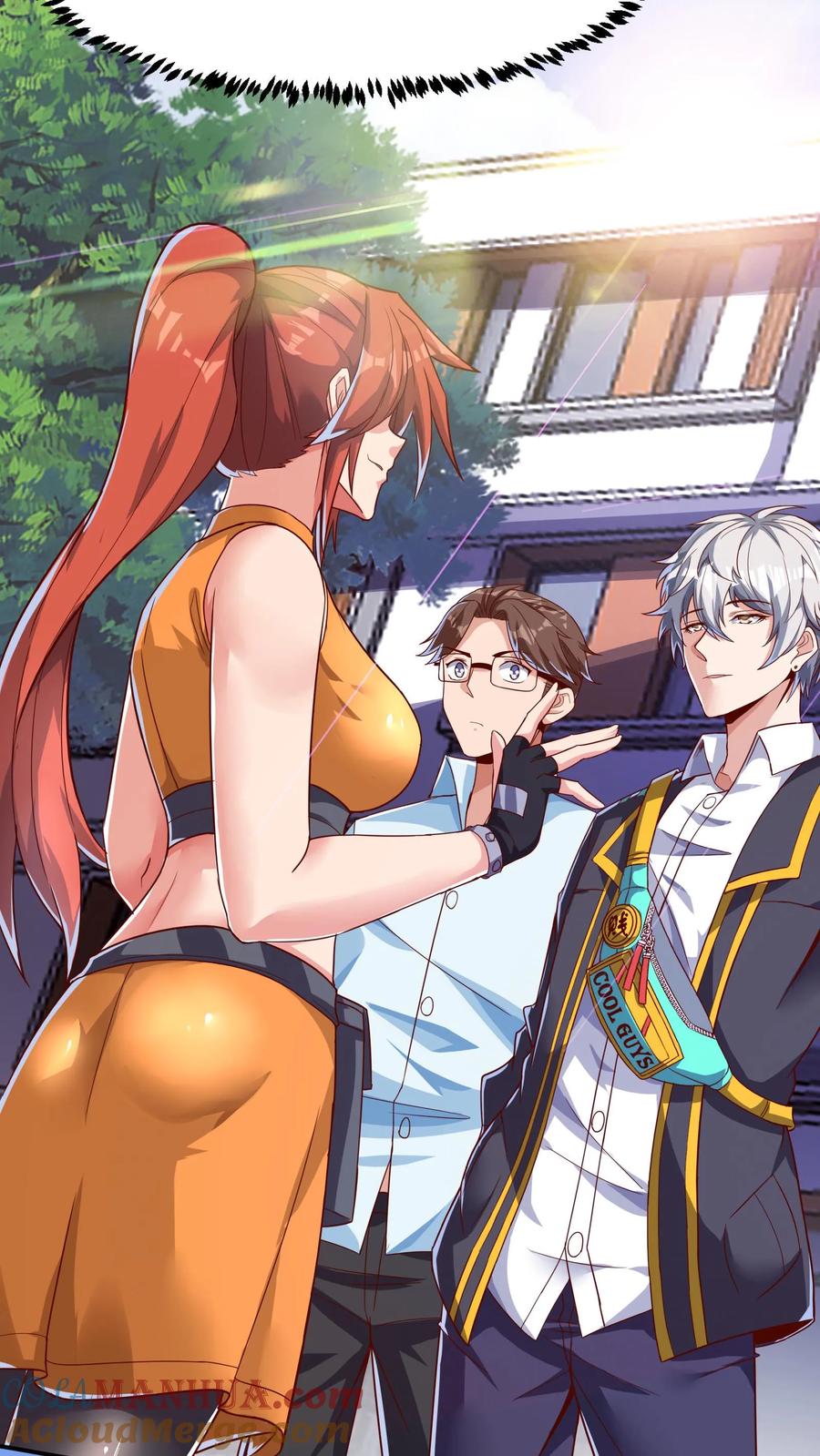 灵气复苏，我每天get一个新技能 - 第104话 美人学姐——林云轩。 - 第3张图