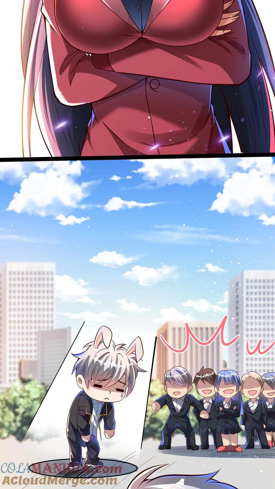 灵气复苏，我每天get一个新技能 - 第106话 老师竟然让我 - 第11张图