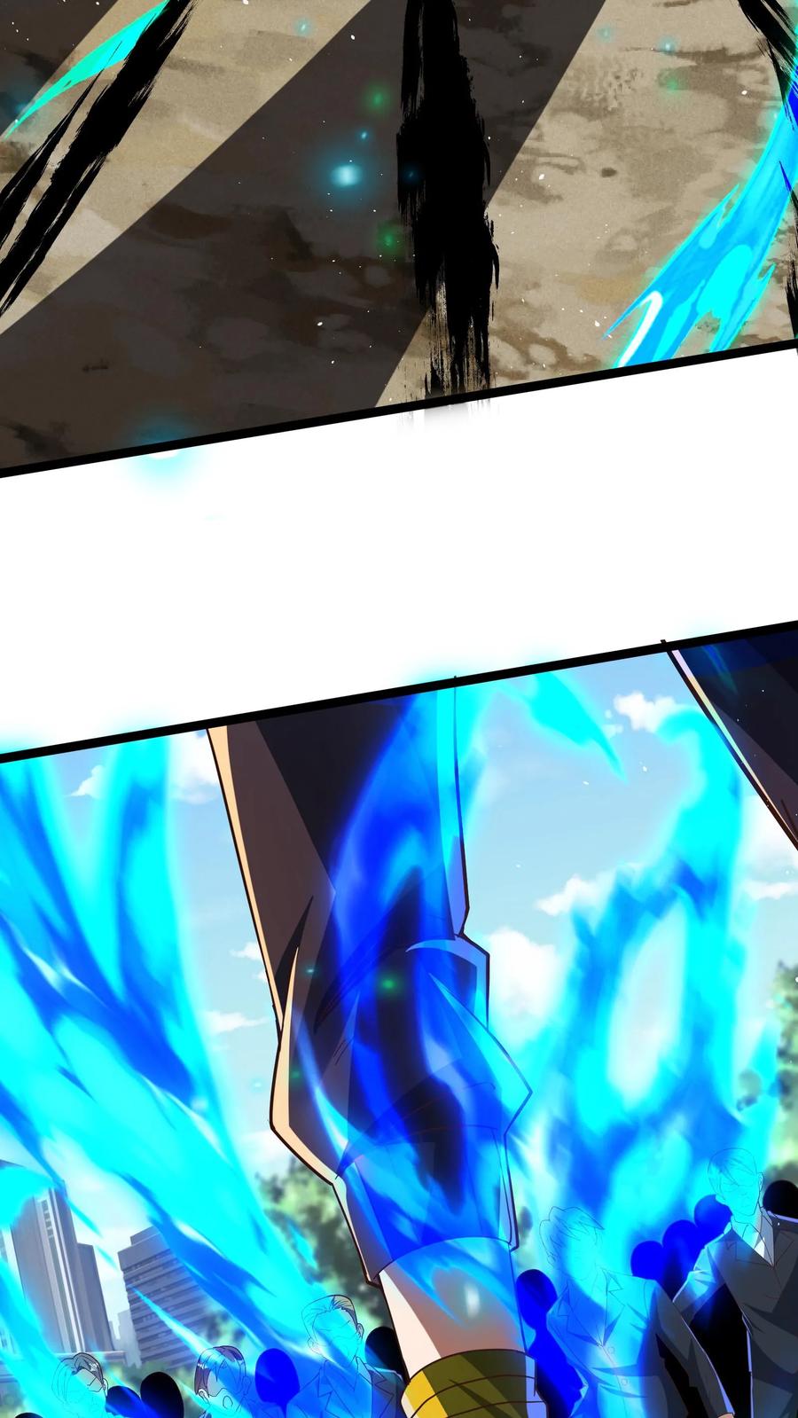 灵气复苏，我每天get一个新技能 - 第106话 老师竟然让我 - 第24张图