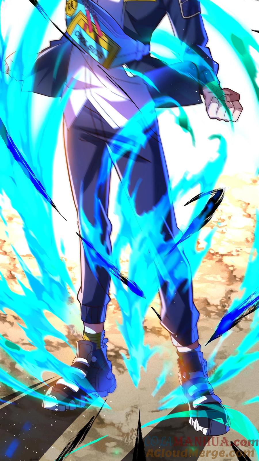 灵气复苏，我每天get一个新技能 - 第106话 老师竟然让我 - 第23张图