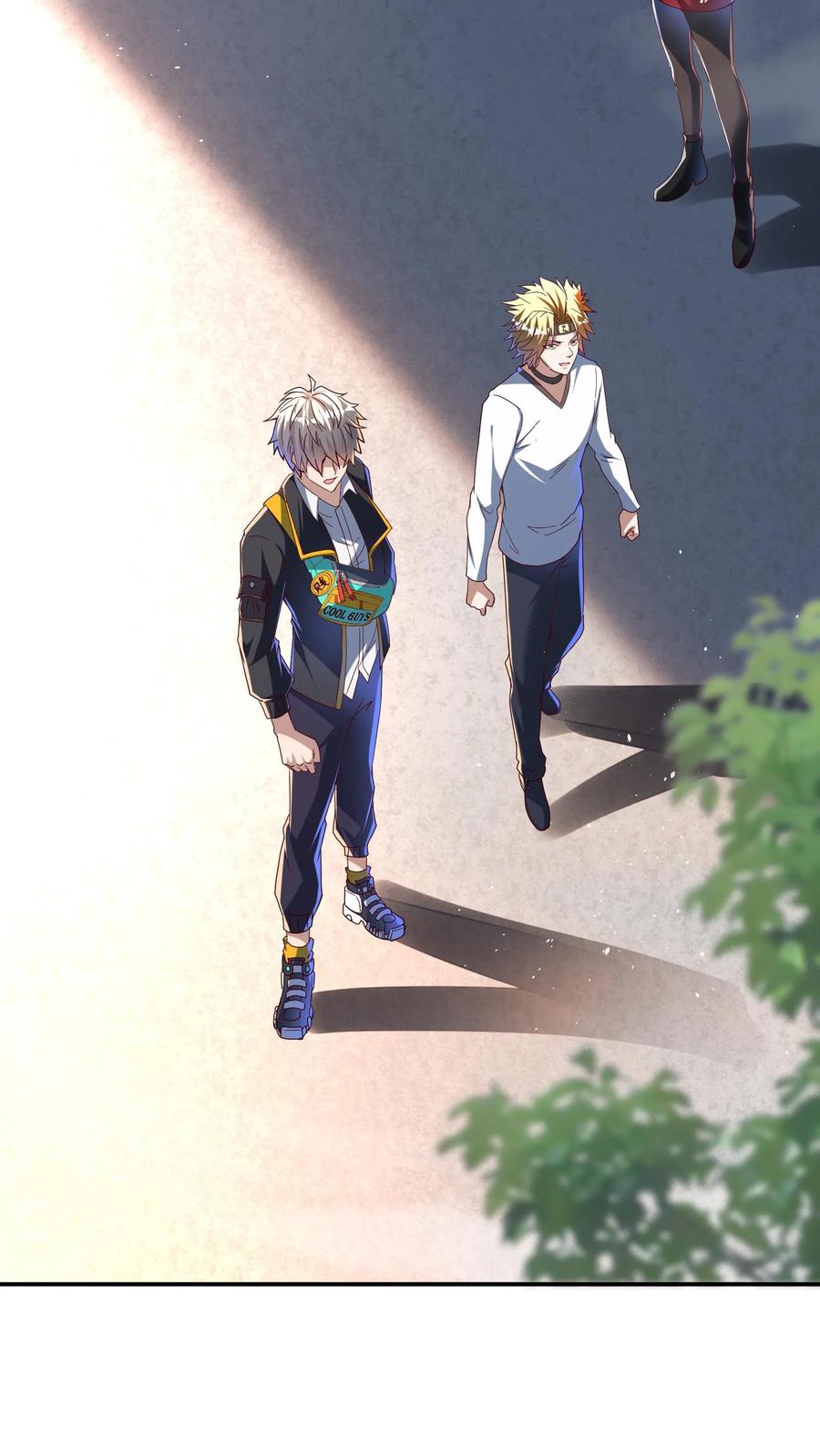 灵气复苏，我每天get一个新技能 - 第107话 他比上次更帅了！ - 第22张图