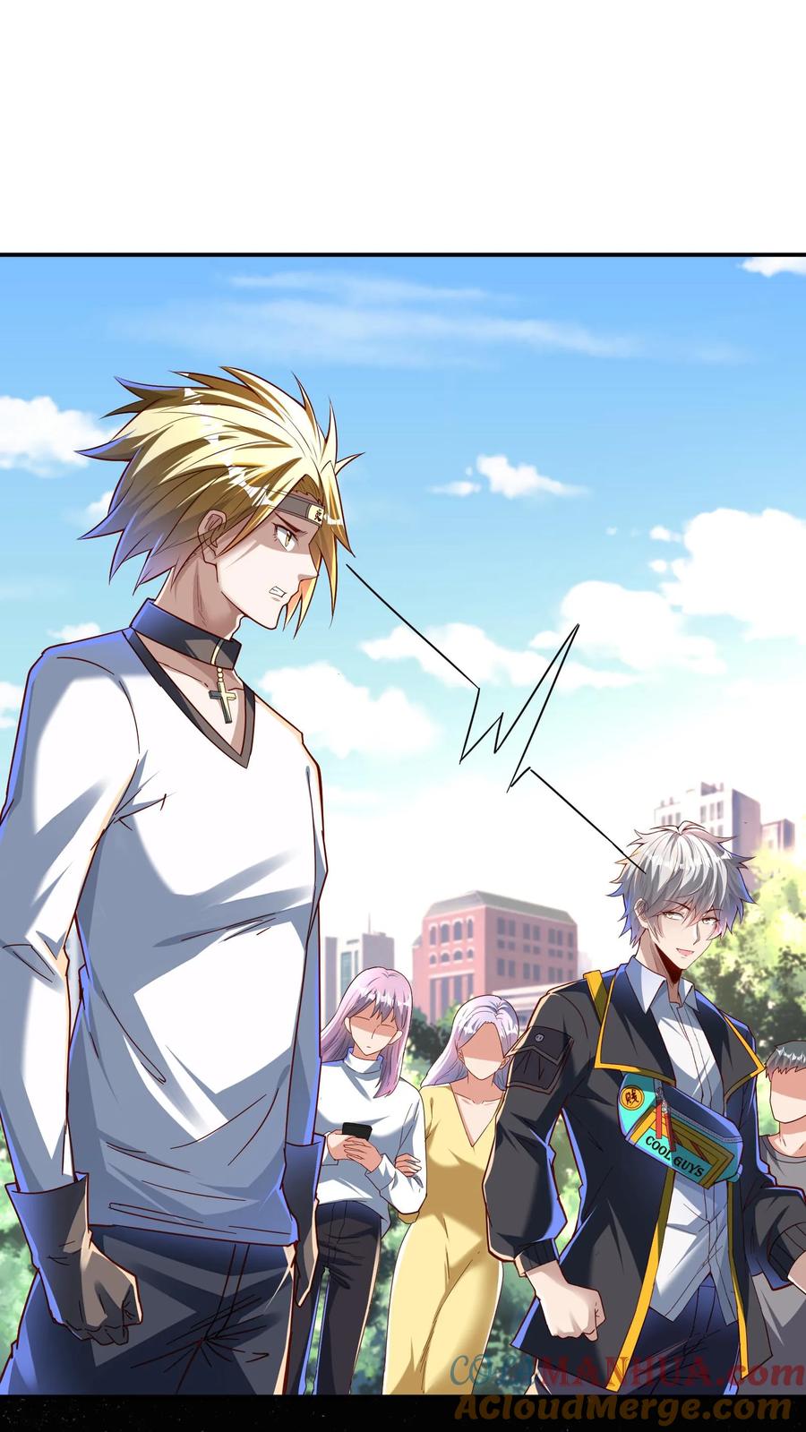 灵气复苏，我每天get一个新技能 - 第107话 他比上次更帅了！ - 第9张图