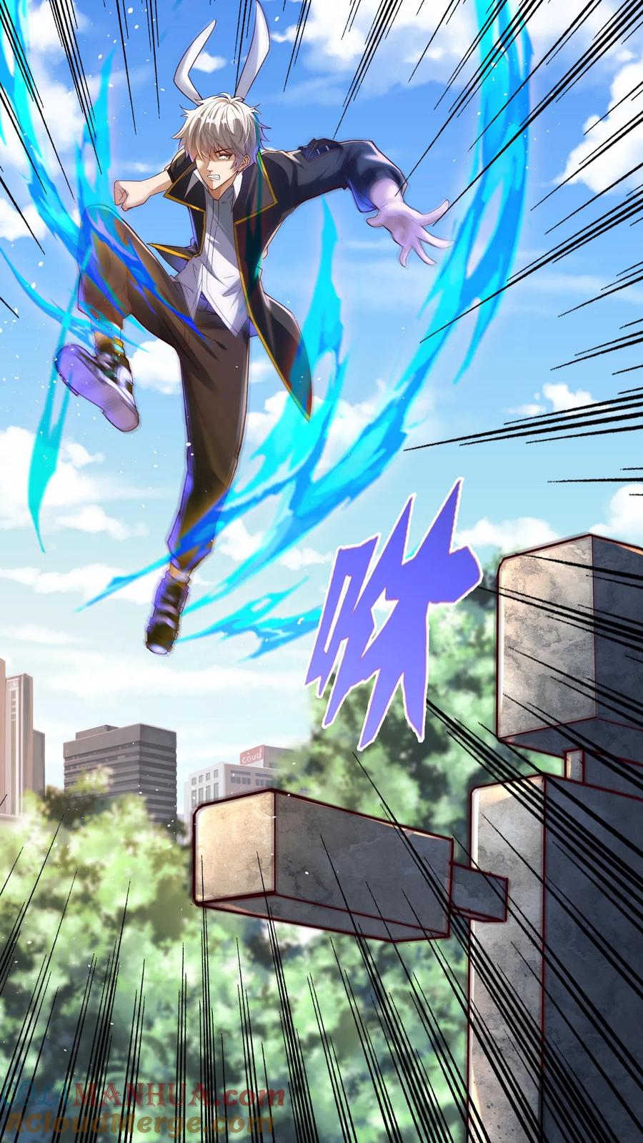 灵气复苏，我每天get一个新技能 - 第107话 他比上次更帅了！ - 第3张图