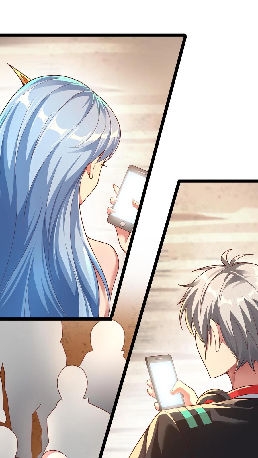 灵气复苏，我每天get一个新技能 - 第9话 女神果真名不虚传！ - 第8张图