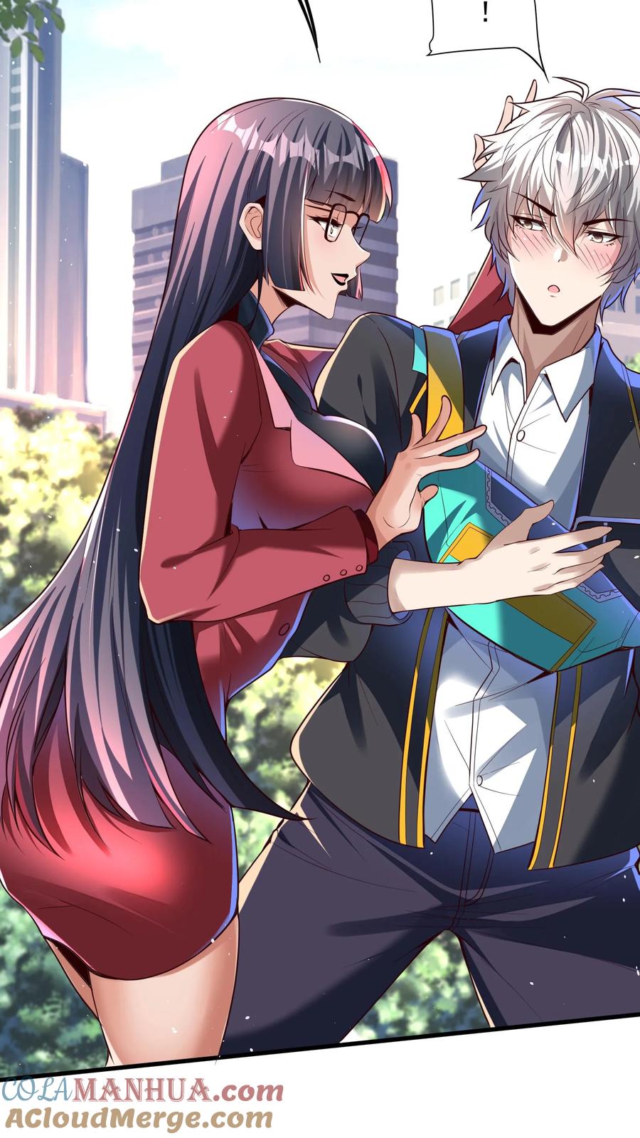 灵气复苏，我每天get一个新技能 - 第108话 张三也要参加灵武大赛！ - 第29张图