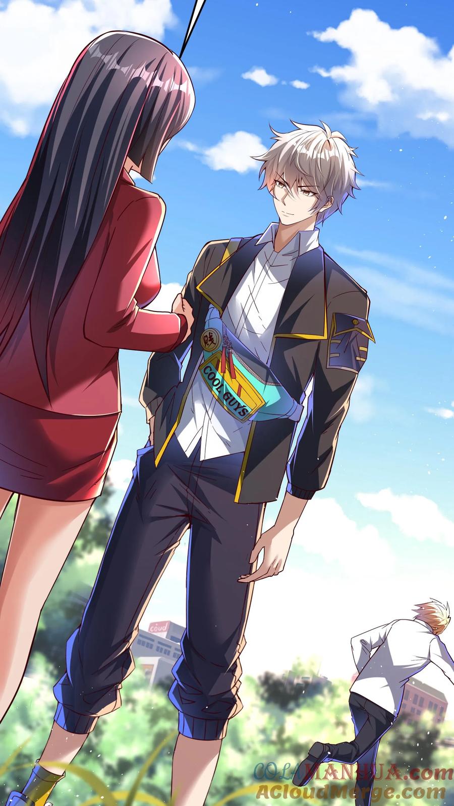 灵气复苏，我每天get一个新技能 - 第108话 张三也要参加灵武大赛！ - 第11张图