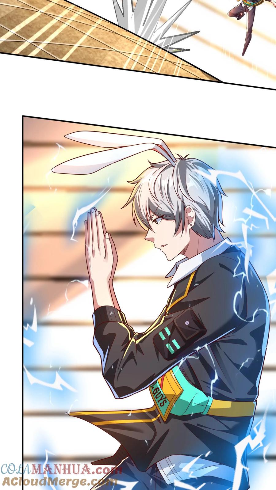 灵气复苏，我每天get一个新技能 - 第111话 我来奶他！ - 第9张图