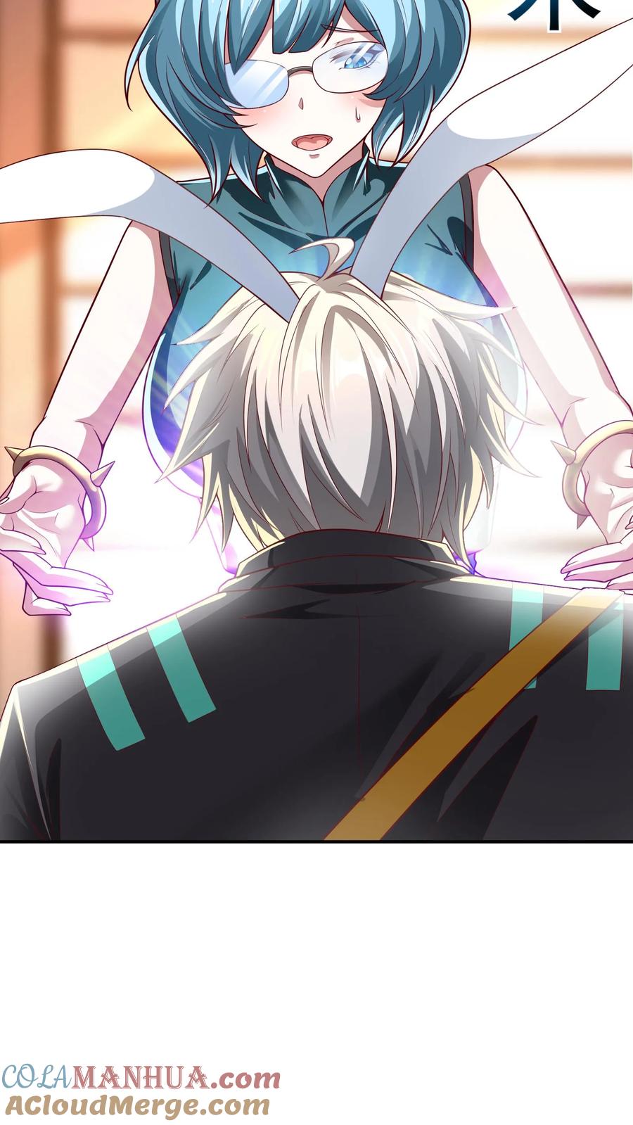 灵气复苏，我每天get一个新技能 - 第111话 我来奶他！ - 第23张图