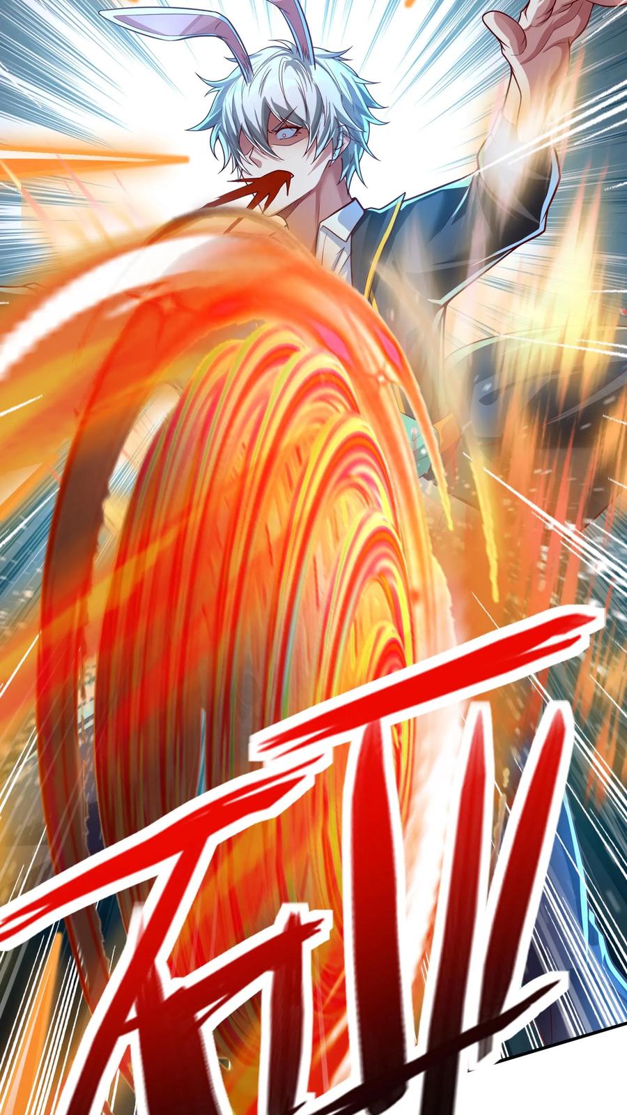 灵气复苏，我每天get一个新技能 - 第111话 我来奶他！ - 第18张图