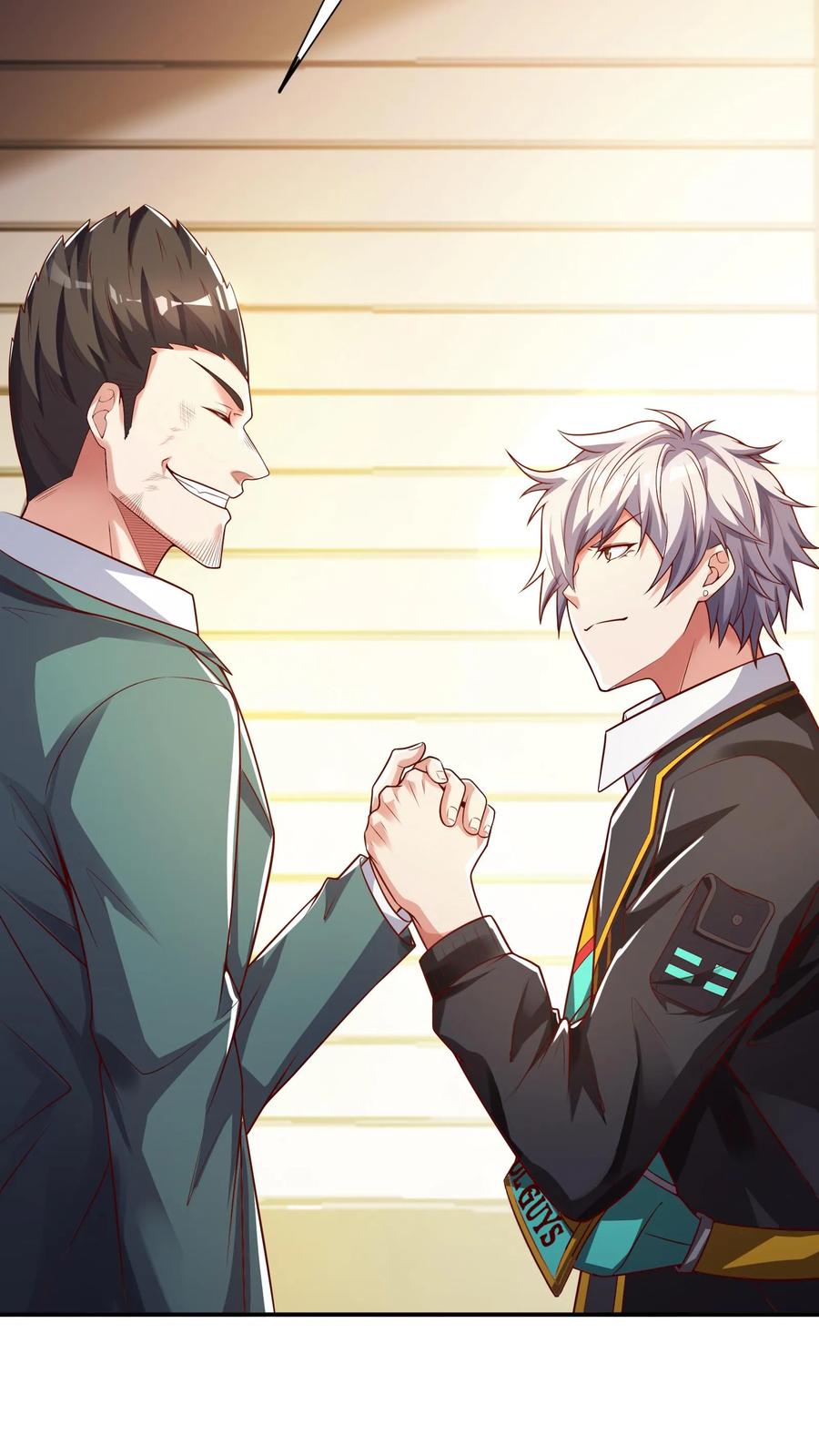 灵气复苏，我每天get一个新技能 - 第112话 学长，我来了！ - 第22张图