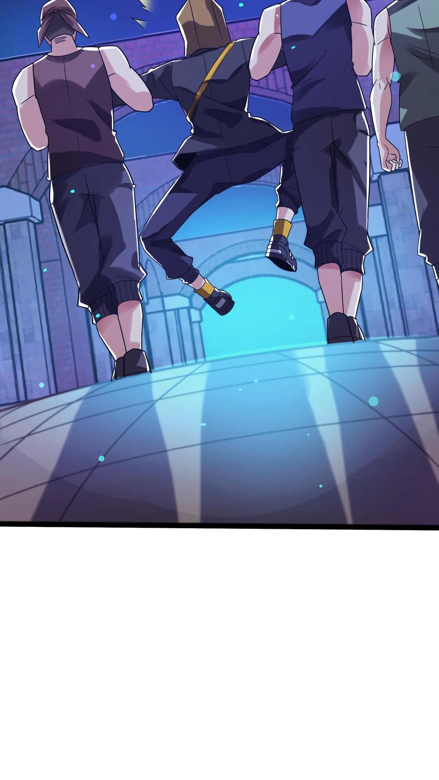 灵气复苏，我每天get一个新技能 - 第114话 林秋被绑架了。 - 第18张图