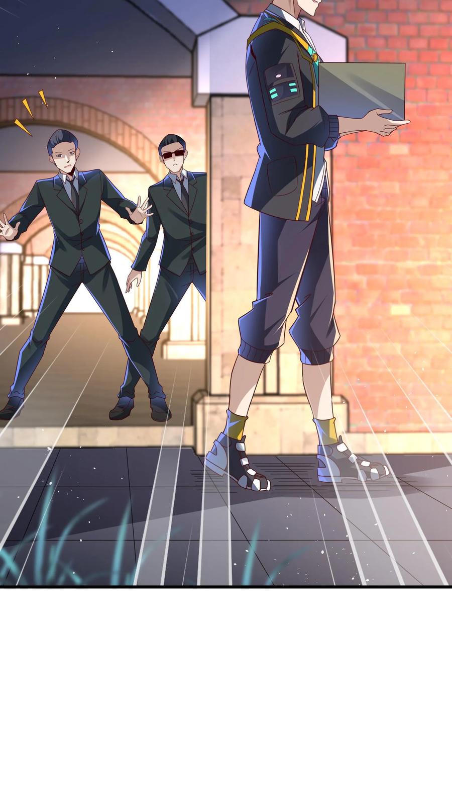 灵气复苏，我每天get一个新技能 - 第114话 林秋被绑架了。 - 第8张图